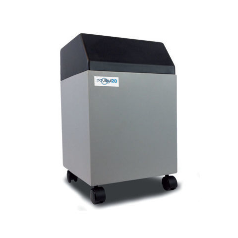 Commercial water softener - DOUBLE 20 - ELETTROBAR