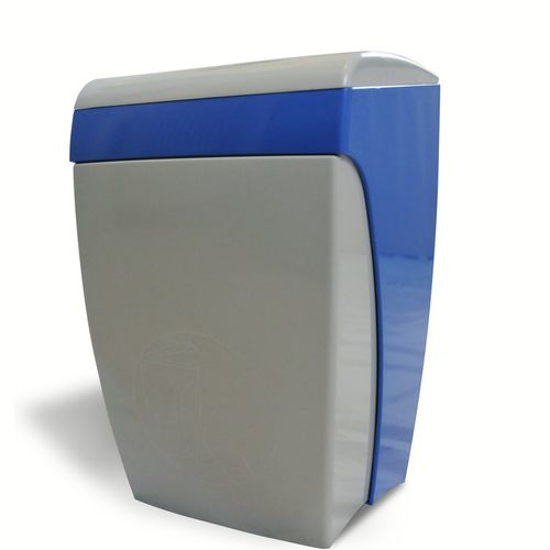 Hygienic waste bin - WALLY - QUATRO S.R.L. - free-standing / ABS / polypropylene