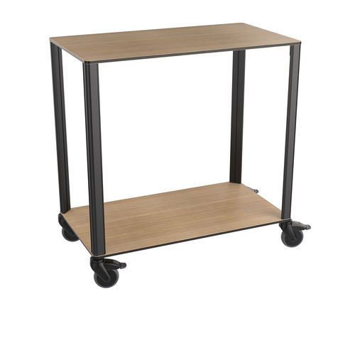 Home service trolley - 4SV-90x50H92-LC - QUATRO S.R.L. - commercial ...