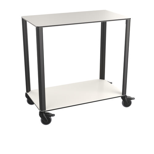 Office service trolley - 4SV-90x50H92-B - QUATRO S.R.L. - home ...