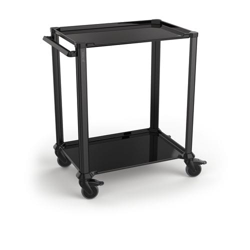 Cleaning trolley - PNBW219 - QUATRO S.R.L. - for dish / storage / multimedia