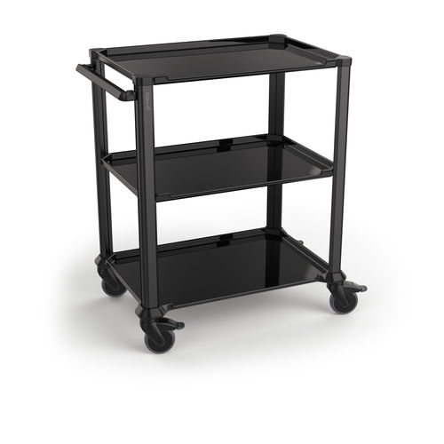 Cleaning trolley - PNBW319 - QUATRO S.R.L. - for dish / multimedia / for dishwasher racks
