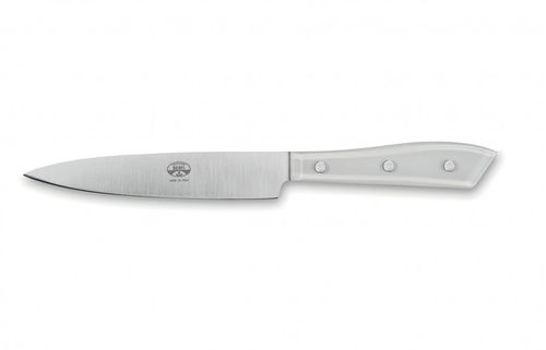 Vegetable knife with PMMA handle - 8307 - COLTELLERIE BERTI - with stainless steel blade