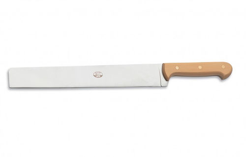 Cheese knife with wooden handle - 46 Series - COLTELLERIE BERTI - with stainless steel blade