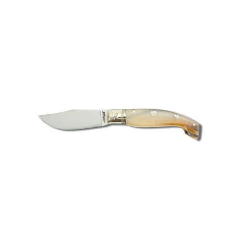 Pocket knife with horn handle - 5302 Series - COLTELLERIE BERTI - with stainless steel blade