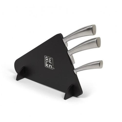Stainless steel knife block - 626 Series - COLTELLERIE BERTI