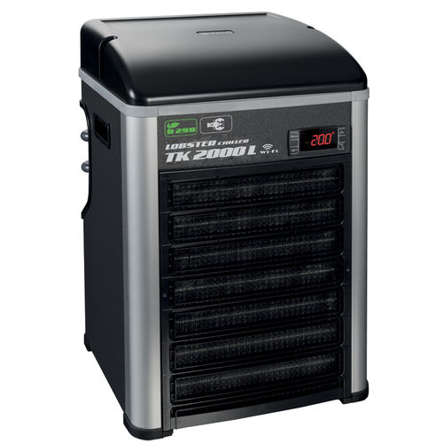 Water-cooled chiller - TK 2000L - TECO SRL - floor-mounted / compact / industrial