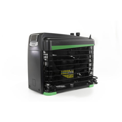 Water-cooled chiller - HY 150 - TECO SRL - mobile / compact / for indoor use