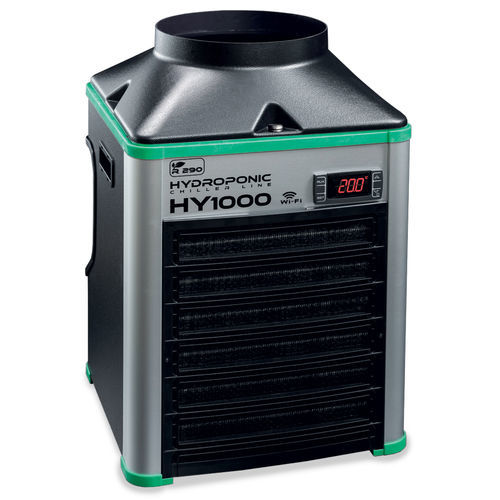 Water-cooled chiller - HY 1000 - TECO SRL - mobile / compact / indoor