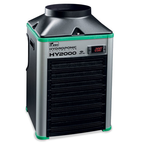 Air-cooled chiller - HY 2000 - TECO SRL - floor-mounted / compact / industrial