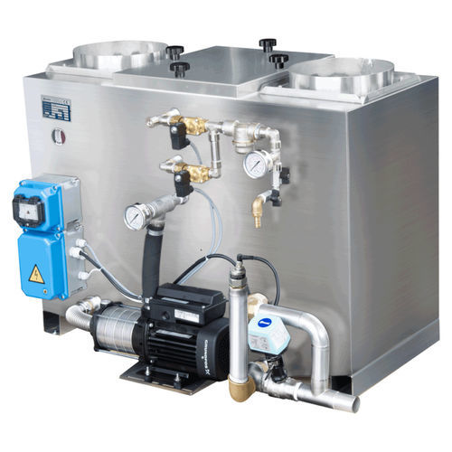 Smoke purifier with soot abatement - 200/250 - SMOKI S.R.L. - water / countertop / commercial