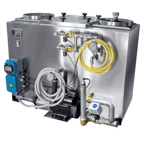 Grease reduction smoke purifier - 300 - SMOKI S.R.L. - water / integrated / commercial