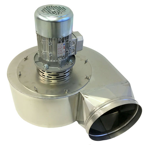 Extractor fan - AT-AS250 - SMOKI S.R.L. - commercial / indoor / steel