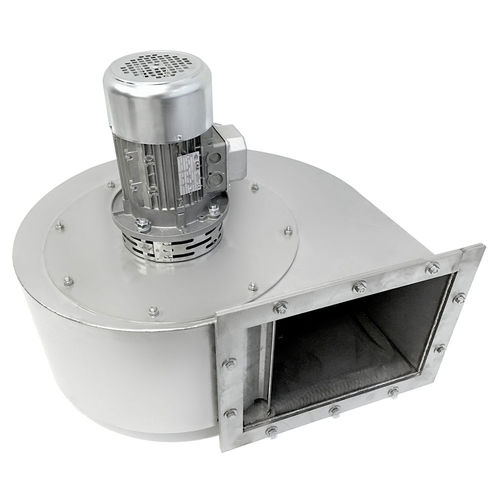 Extractor fan - AS350 - SMOKI S.R.L. - commercial / indoor / steel