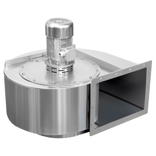 Extractor fan - AS450 - SMOKI S.R.L. - commercial / indoor / steel