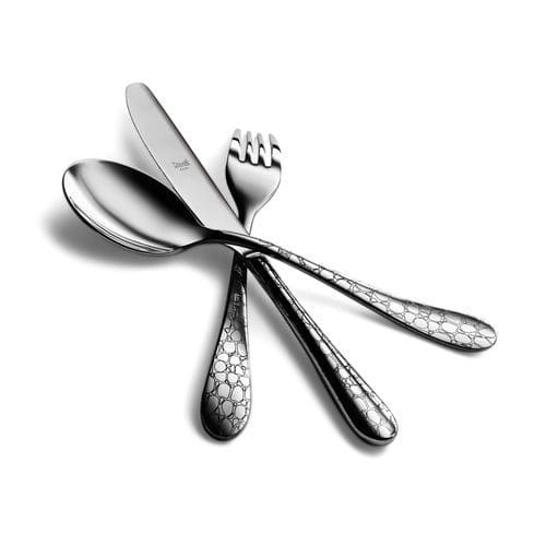 Stainless steel cutlery - Coccodrillo - MEPRA S.P.A. - polished stainless steel / bronze / gold
