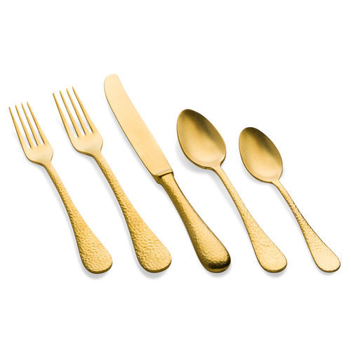 Stainless steel cutlery - Epoque Pewter Oro - MEPRA S.P.A. - commercial