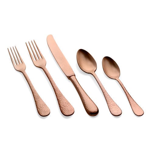 Stainless steel cutlery - Epoque Pewter Bronzo - MEPRA S.P.A. - commercial