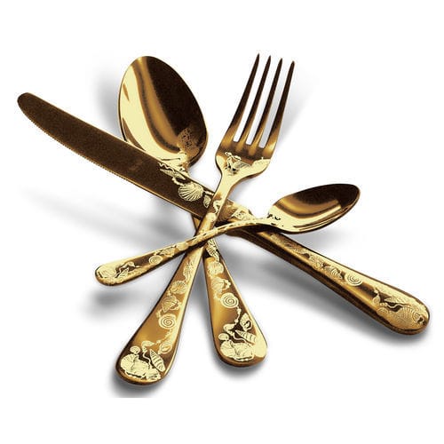 Stainless steel cutlery - Venere Oro - MEPRA S.P.A. - commercial