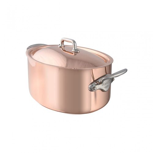 Commercial boiling pan - Cocotte ovale M'150S M'HÉRITAGE - MAUVIEL1830 - home