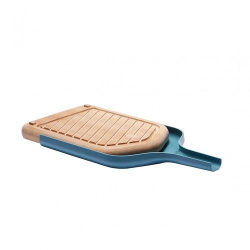 Oak cutting board - EVOLUTION All - MAUVIEL1830 - PP / grooved / home