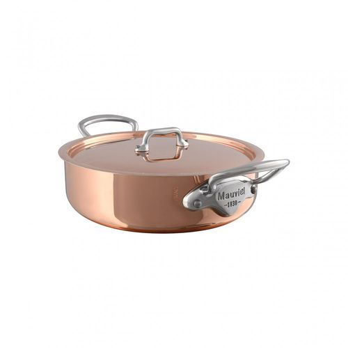 Commercial boiling pan - Rondeau M'150S M'HÉRITAGE - MAUVIEL1830 - home
