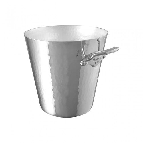 Aluminum champagne bucket - M'30 - MAUVIEL1830 - high-gloss / for bar