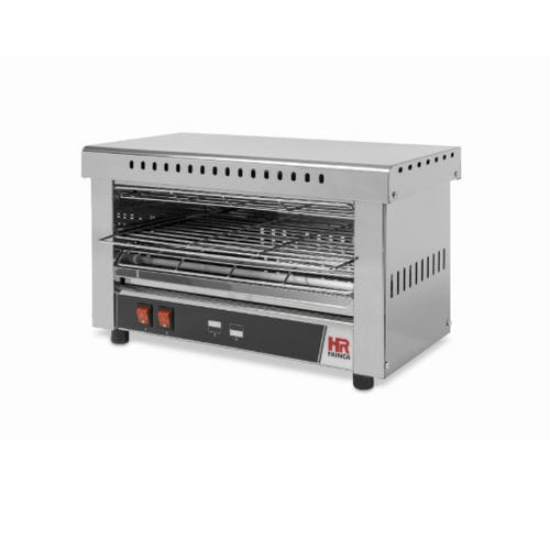 Commercial toaster - T03SIN - FAINCA HR - front-loading / stainless steel / infrared
