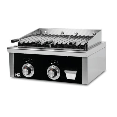 Gas grill - B6100 - FAINCA HR - built-in / countertop / table
