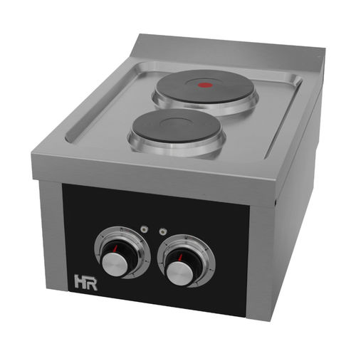 Electric hot plate - CE2P600S - FAINCA HR - for commercial kitchen