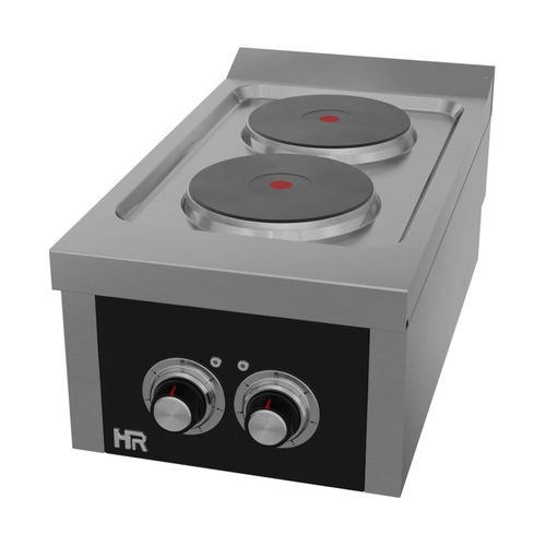 Electric hot plate - CE2P750S - FAINCA HR - for commercial kitchen