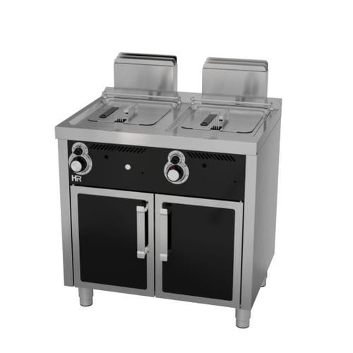 Gas fryer - FDG8L8L600E - FAINCA HR - for commercial kitchen / recessed / free-standing