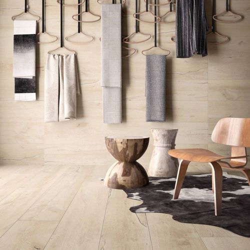 Porcelain stoneware tile - COZY  - FLAVIKER Contemporary Eco Ceramics - matte / textured / indoor