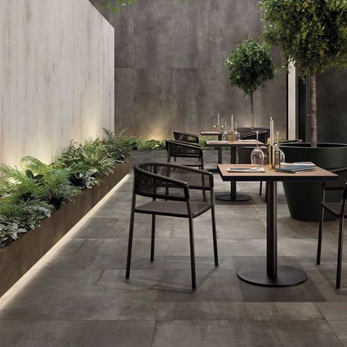 Porcelain stoneware tile - REBEL - FLAVIKER Contemporary Eco Ceramics - natural finish / indoor / outdoor