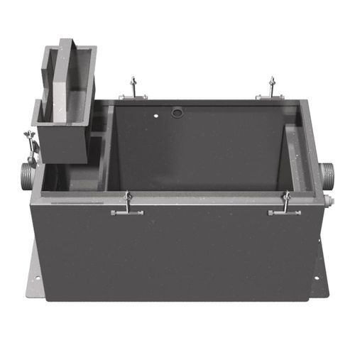 Under sink grease trap - MGT series - FME - for commercial kitchen / self-cleaning / stainless steel