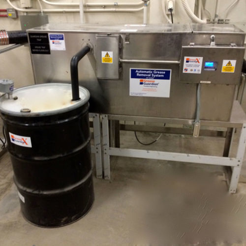 Free-standing grease trap - GGX75 4.5 litres per second / 75 GPM - FME - for commercial kitchen / for restaurant / for wastewater