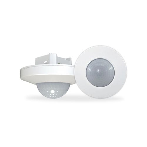 Presence detector - RC15HJW5 - EmCom - ceiling-mounted / white / radio