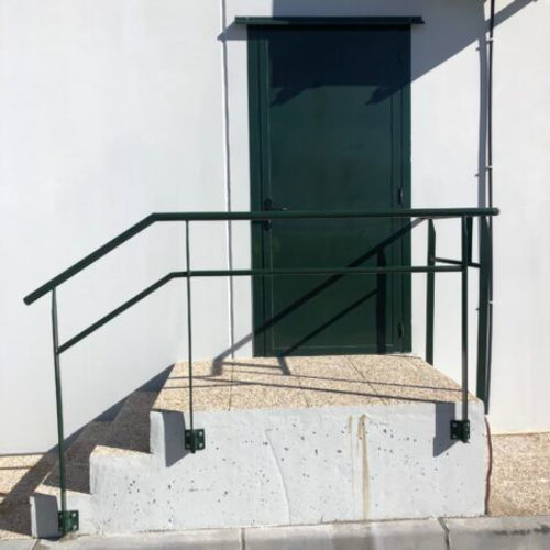 Interior door - Insametal - galvanised steel / swing / contemporary