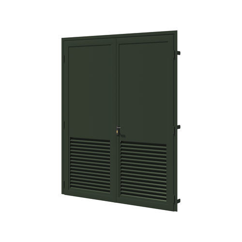 Interior door - Insametal - galvanised steel / swing / contemporary