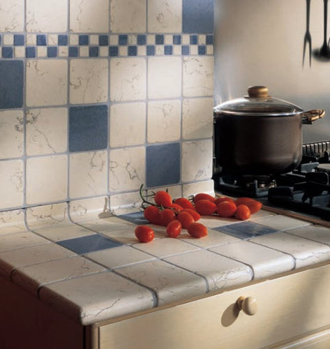 Marble mosaic tile - TOP CIOTTOLO - ANTIQUAREX - aged / indoor / kitchen