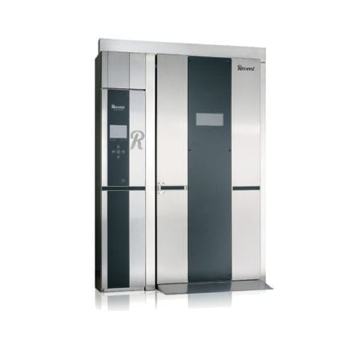 Positive refrigerated cabinet - VACUUM COOLER - Revent - for pastry shops / silver-colored