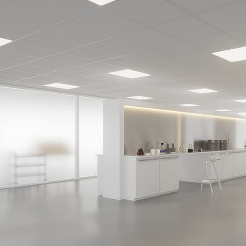 Mineral Fiber Suspended Ceiling - AMF THERMATEX Aquatec - Knauf Ceiling ...