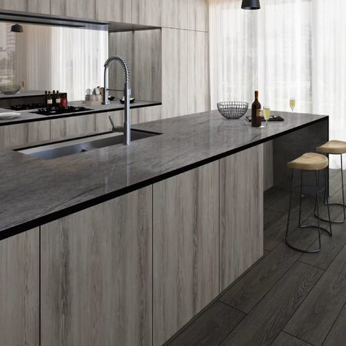 Plain decorative laminate - Changzhou Zhongtian Fire-proof Decorative Sheets Co., Ltd. - wood look / metal look / stone look