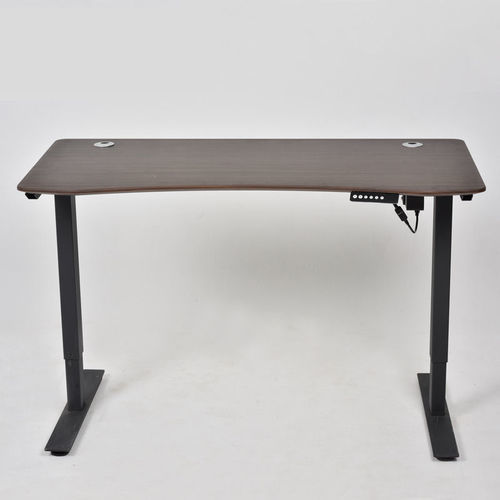 Stand-up desk - Changzhou Zhongtian Fire-proof Decorative Sheets Co., Ltd. - free-standing / metal / steel