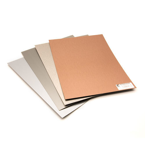 Plain decorative laminate - Changzhou Zhongtian Fire-proof Decorative Sheets Co., Ltd. - imitation wood / stone look / metallic look