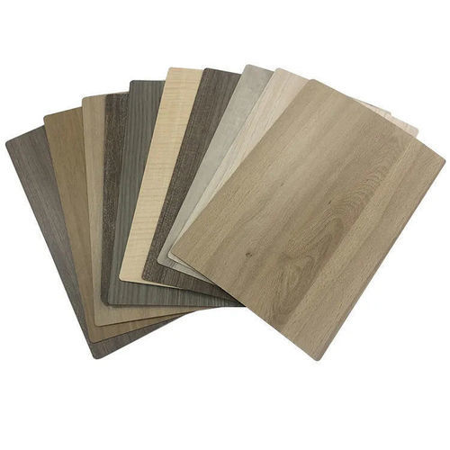 Fabric look decorative laminate - Changzhou Zhongtian Fire-proof Decorative Sheets Co., Ltd. - wood effect / metal look / plain