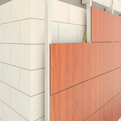 Facade cladding laminate panel - Changzhou Zhongtian Fire-proof Decorative Sheets Co., Ltd. - for step / for ventilated facade / for interior