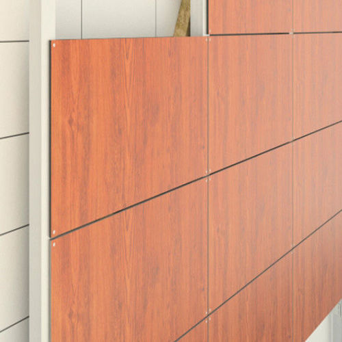 HPL wall cladding panel - PHENOLIC - Changzhou Zhongtian Fire-proof Decorative Sheets Co., Ltd. - exterior / for facade / for outdoor use