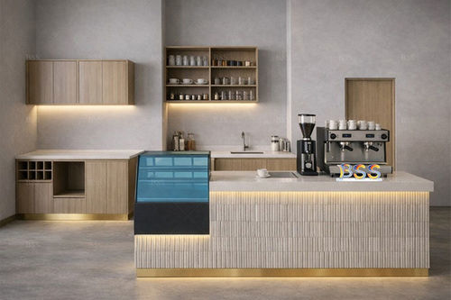 Phenolic resin countertop - Changzhou Zhongtian Fire-proof Decorative Sheets Co., Ltd. - high-pressure laminate / HPL / for office