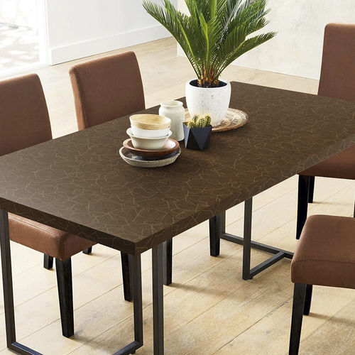 Fabric tablecloth - COHERENT GEOMETRY - heritagesurfaces.com - for restaurant / for hospital / for school